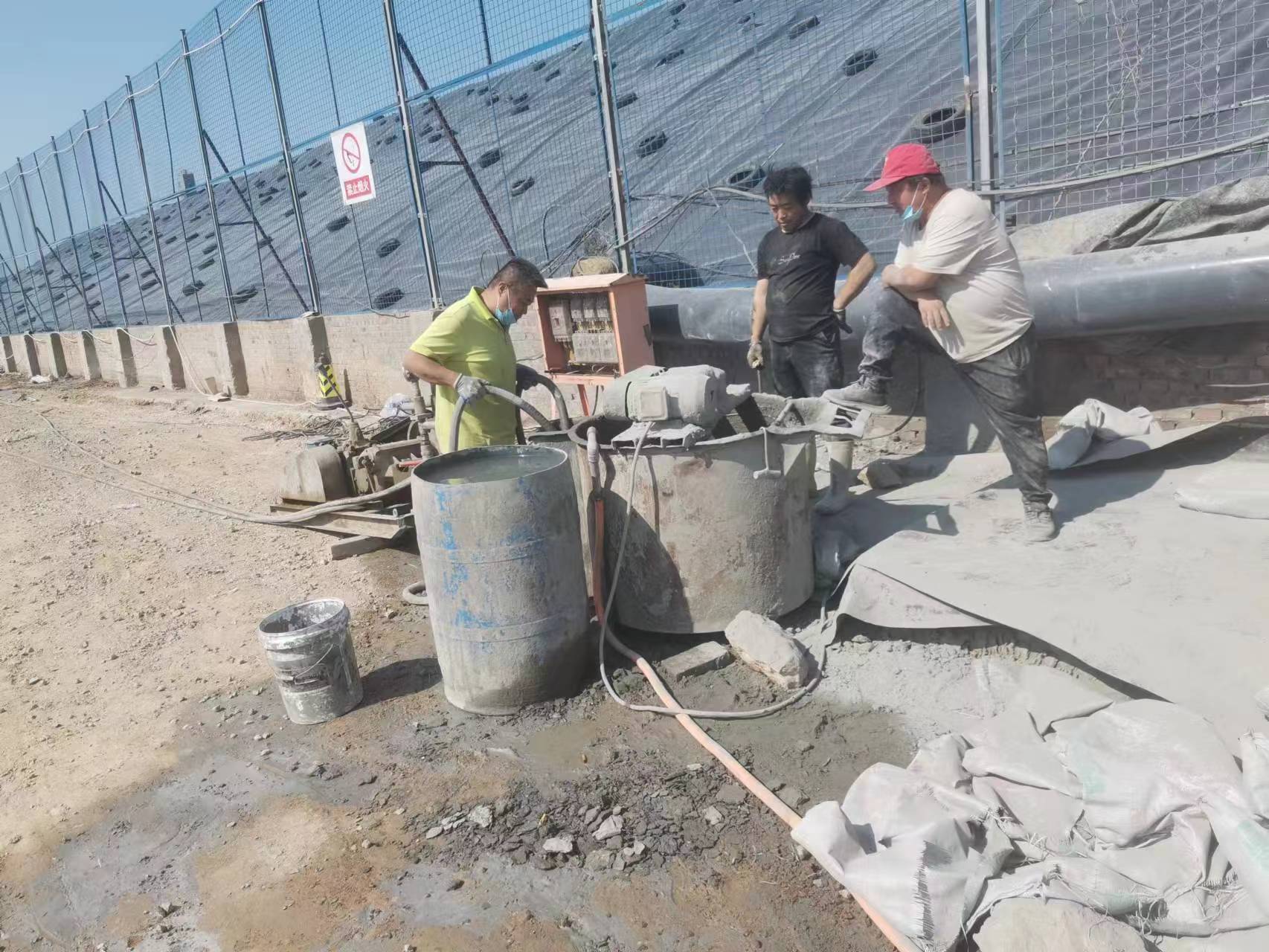 慈利袖阀管注浆