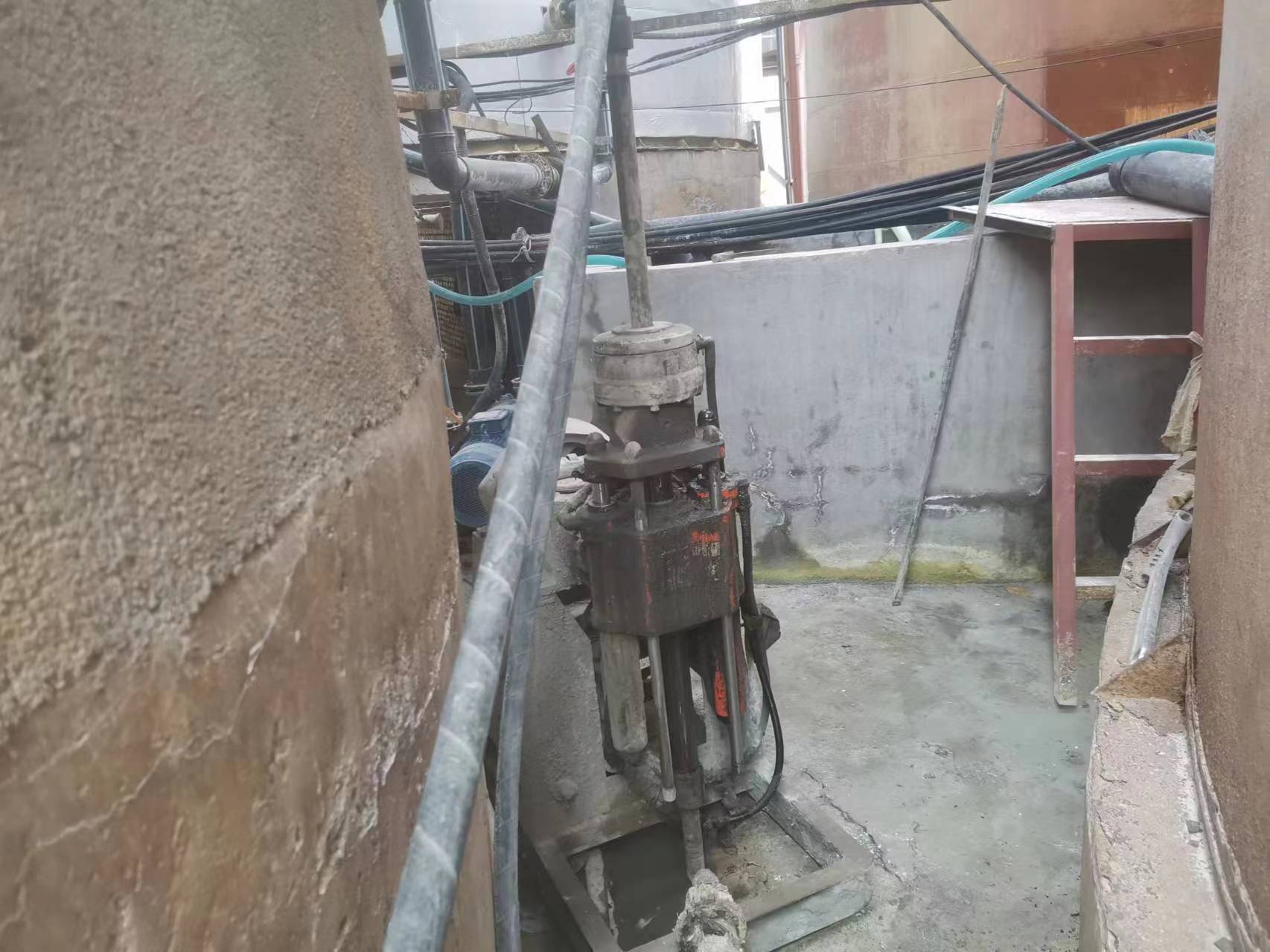 慈利房屋下沉注浆