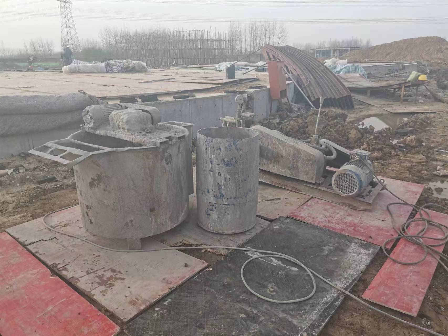 慈利回填土注浆